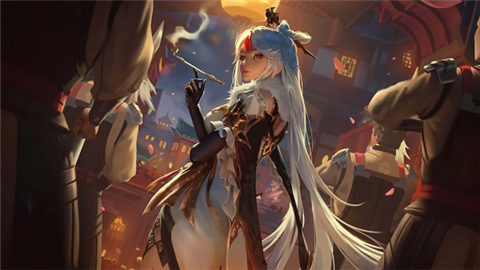 甘雨触摸30汉化版