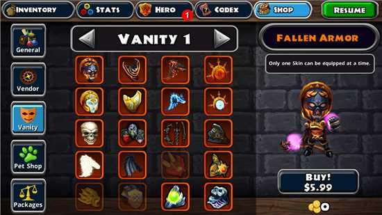 勇闯地下城汉化版