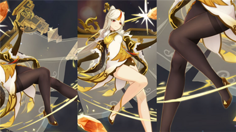 甘雨触摸30汉化版