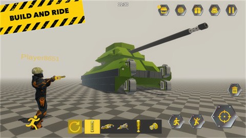 万物创造机械师汉化版无限金币版