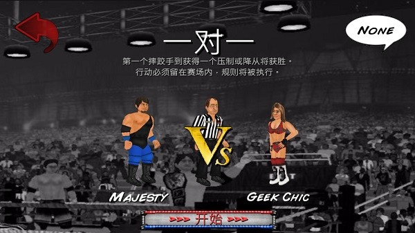 摔角革命2d菜鸟的饭桶汉化版(wrestling revolution 2d)