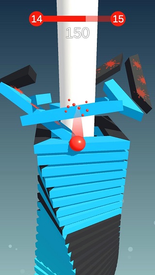堆栈球汉化版(Stack Ball)