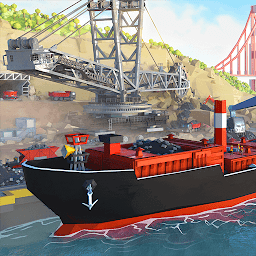 海港大城航运大亨汉化版(Port City Ship Tycoon)