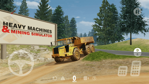 重型机械和采矿模拟器汉化版(Heavy Machines & Mining Simulator)