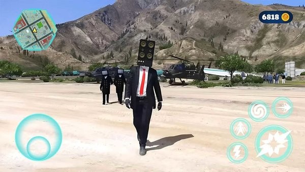 监控人大战马桶人开放世界汉化版