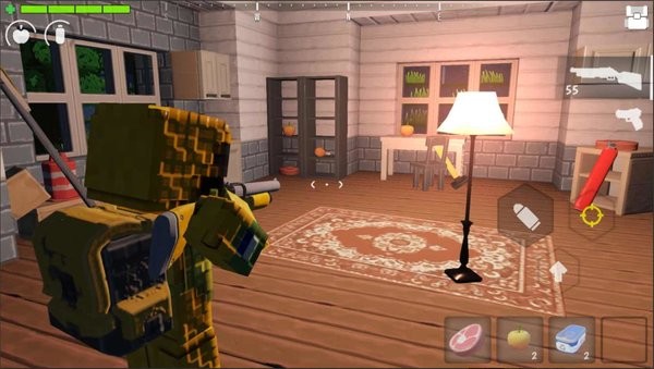 猎人僵尸生存MOD菜单汉化版(Huntercraft)