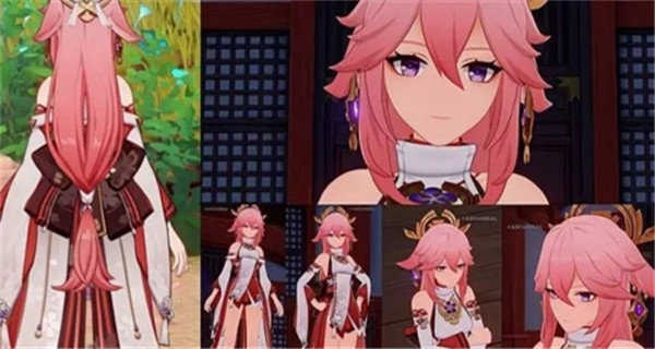 八重神子的惩罚游戏免费汉化版