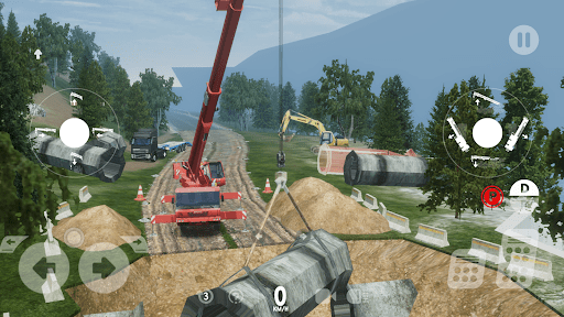 重型机械和采矿模拟器汉化版(Heavy Machines & Mining Simulator)