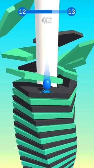 堆栈球汉化版(Stack Ball)