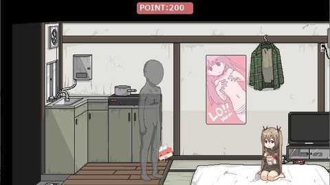 和家里蹲妹妹一起生活汉化版