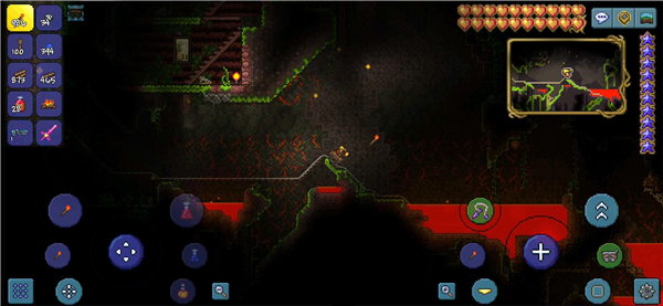 terraria1.4.4.9汉化版下载全存档