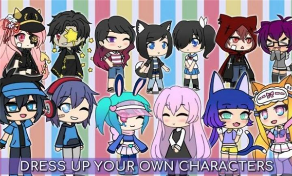 加查生活2汉化版(Gacha Life 2)