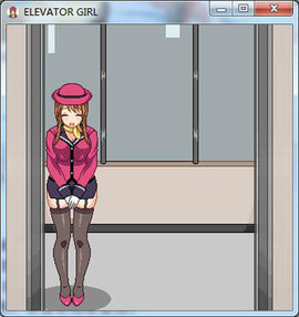 elevator电梯女孩像素游戏汉化版