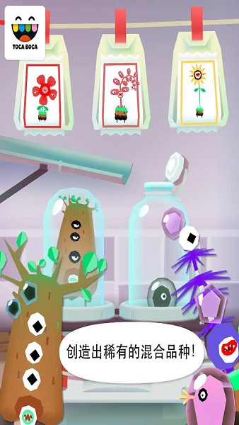 托卡实验室植物汉化版