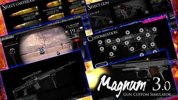 枪械定制模拟器汉化版(Magnum3.0)