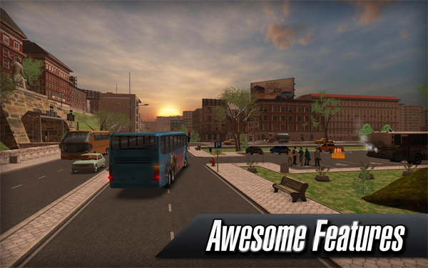 Coach Bus Simulator汉化版