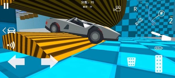 汽车沙盒模拟器3D汉化版