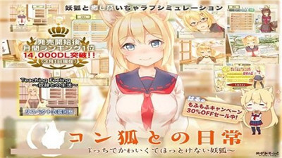 我与空狐的日常游戏安卓汉化