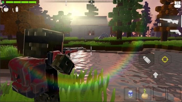 猎人僵尸生存MOD菜单汉化版(Huntercraft)