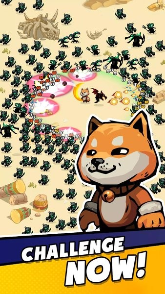 火柴人英雄生存游戏汉化版(Stickman Legends Survival RPG)