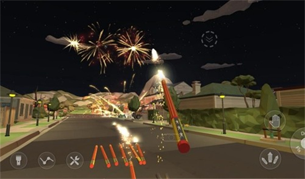 大型烟花模拟器手机汉化版