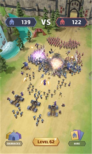 王国冲突战斗模拟汉化版(Kingdom Clash)