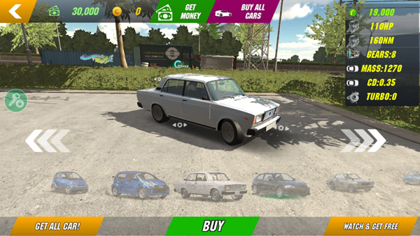 手动挡停车场汉化版(Car Parking)