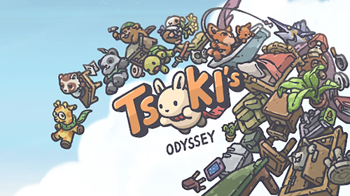 月兔奥德赛汉化版(Tsuki Odyssey)