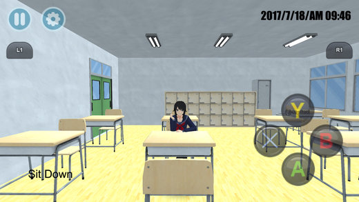 高校模拟2018汉化版