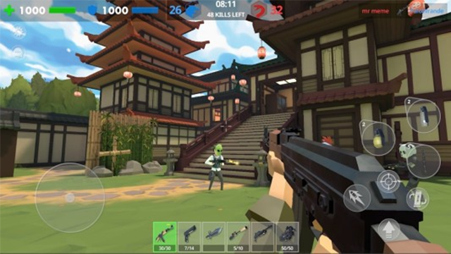 多边形竞技场安卓汉化版