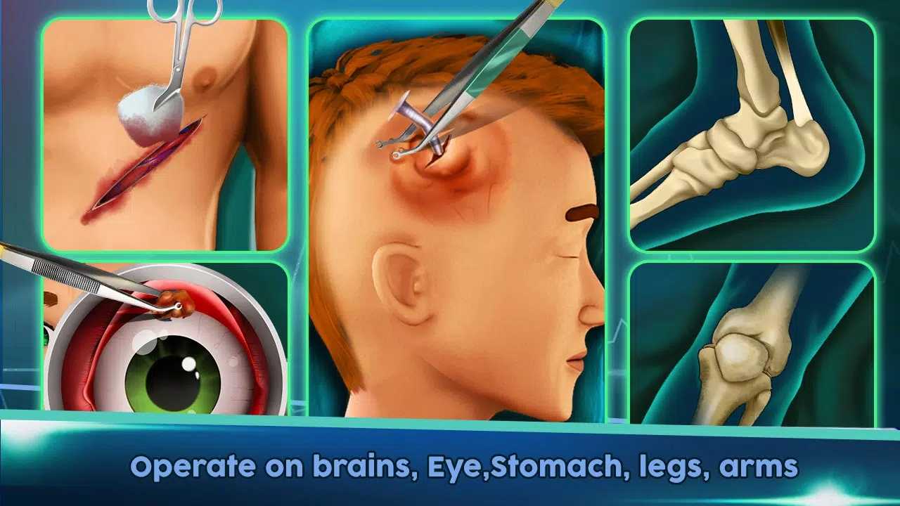 外科医生模拟器汉化版(Surgeon Sim)