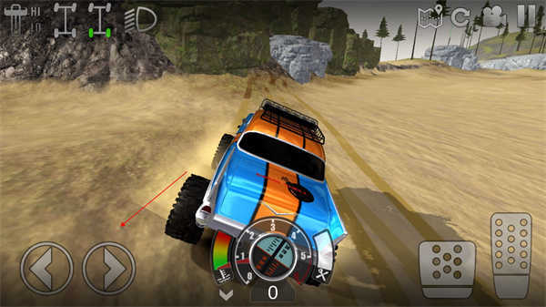 亡命越野汉化版(Offroad Outlaws)