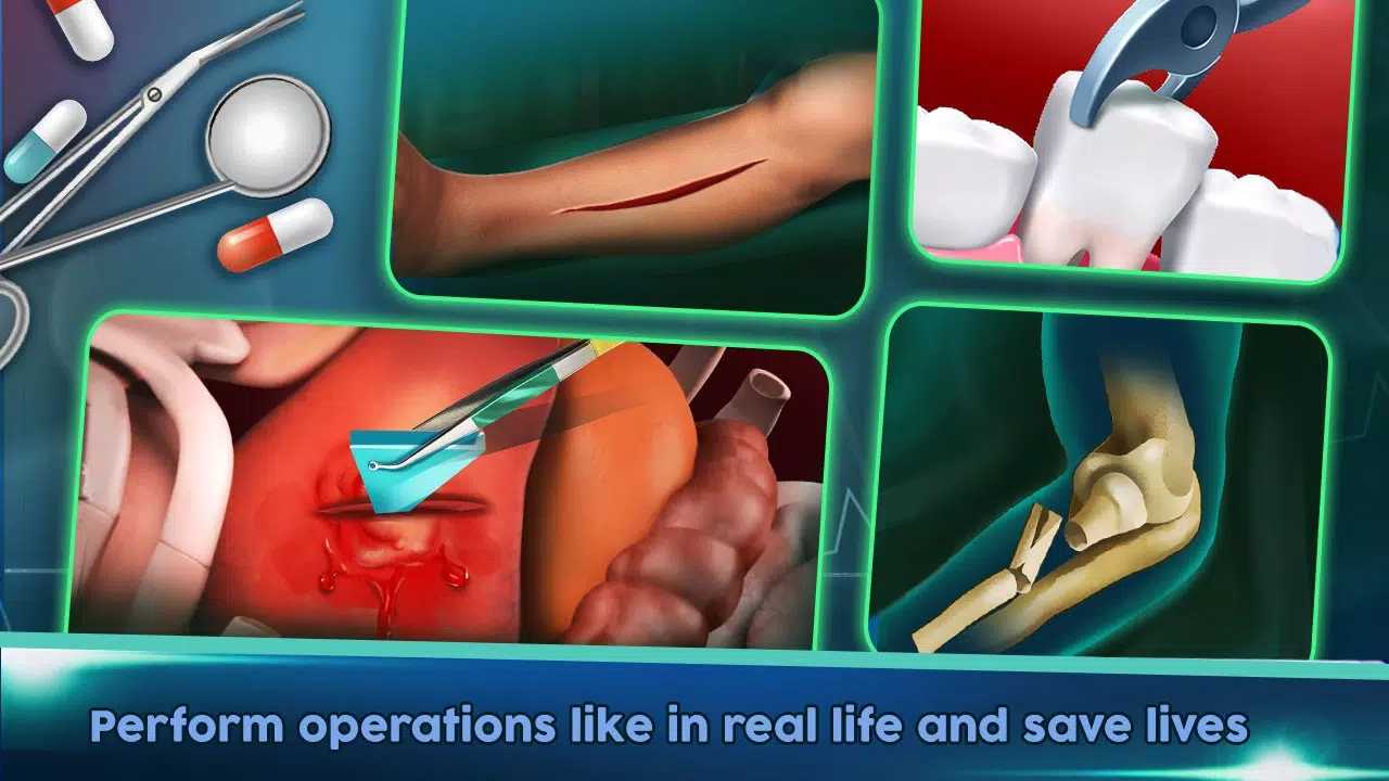 外科医生模拟器汉化版(Surgeon Sim)