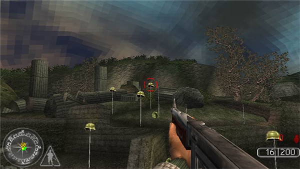 使命召唤胜利之路PSP汉化版