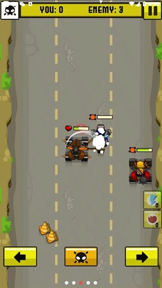 鲁莽赛车2汉化版