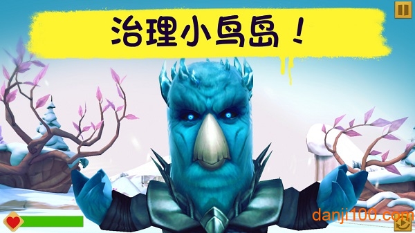愤怒的小鸟演化汉化版