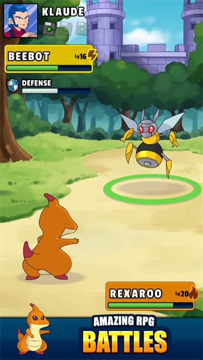口袋妖怪的世界汉化版(Dynamons World)