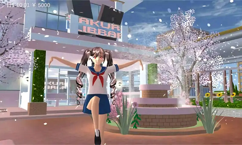 樱花校园模拟器2021年最新汉化版