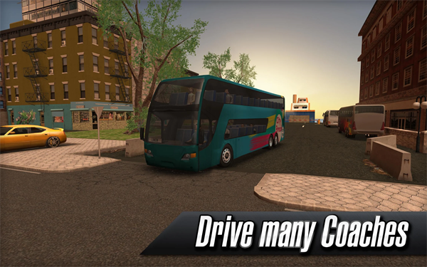 Coach Bus Simulator汉化版