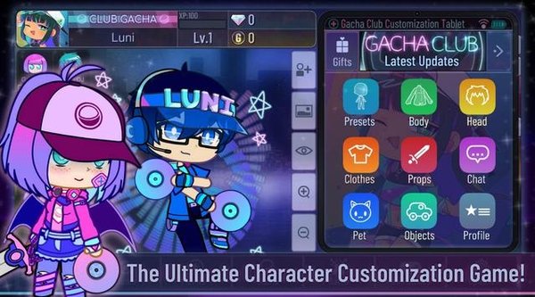 Gacha Club汉化版