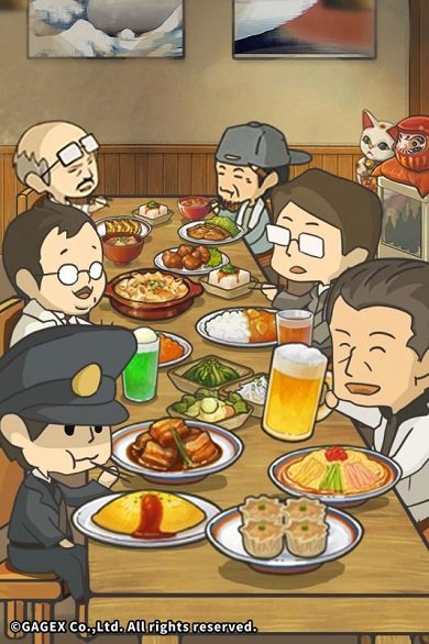 众多回忆的食堂故事汉化版