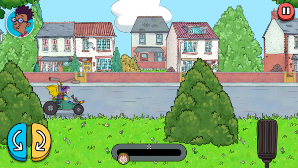 可怕的亨利疯狂卡丁车汉化版