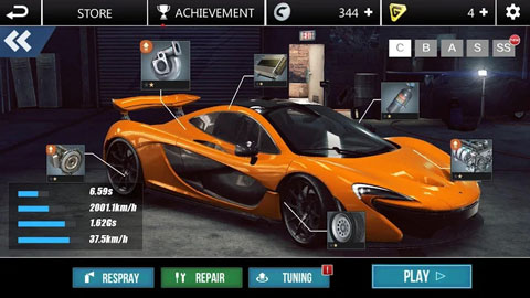 赛道漂移汉化版