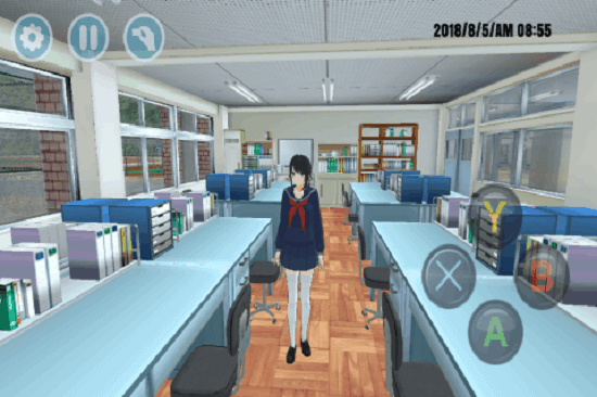 高校模拟器2019汉化版