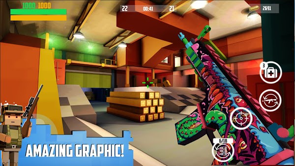 BlockGun汉化版(方块枪)