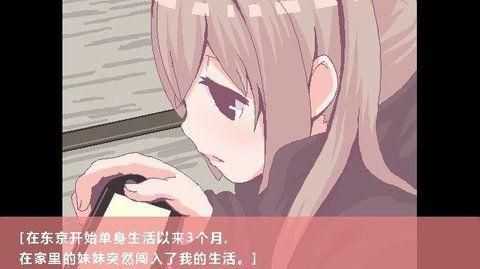 和家里蹲妹妹一起生活汉化版
