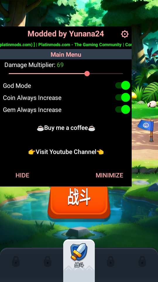 蘑菇战争汉化版(Mushroom Wars) 1.11.1安卓版