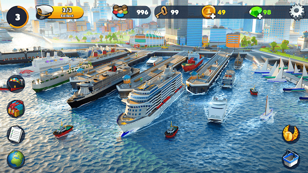 海港大城航运大亨汉化版(Port City Ship Tycoon)