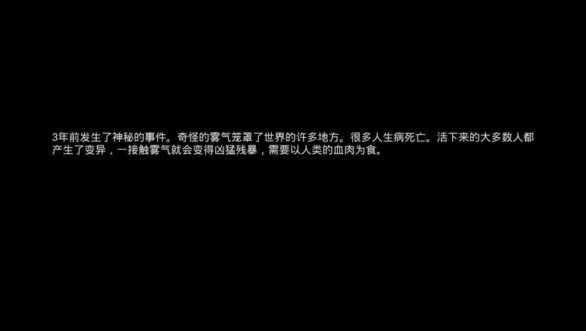 迷雾生存简体汉化补丁