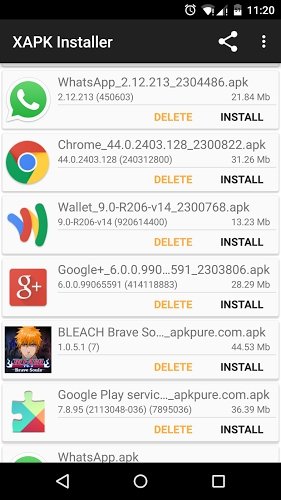 xapk installer汉化版